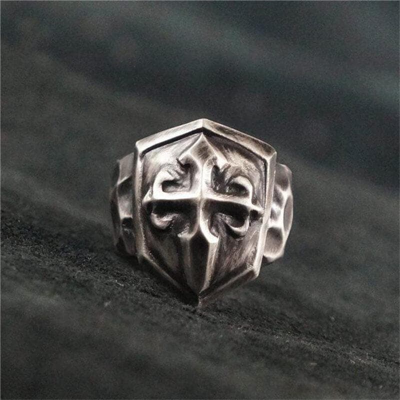 Game Shield 925 Silver Ring