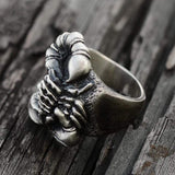 Insect Scorpion King 925 Silver Ring