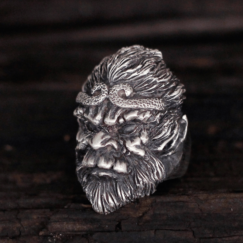 Journey To The West Monkey King Brass Ring | Gthic.com