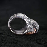 Parasitic Monster Sterling Silver Ring