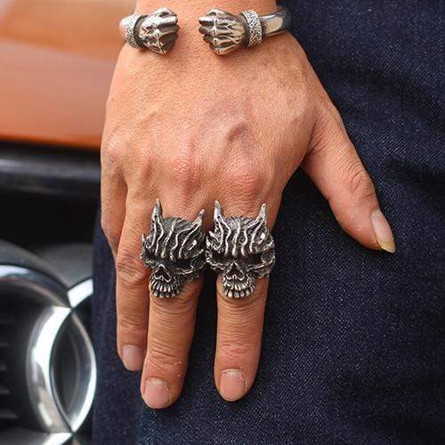 Asura Skull Ring