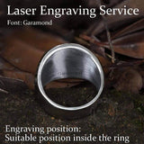 Bear Claw Stainless Steel Viking Ring - GTHIC