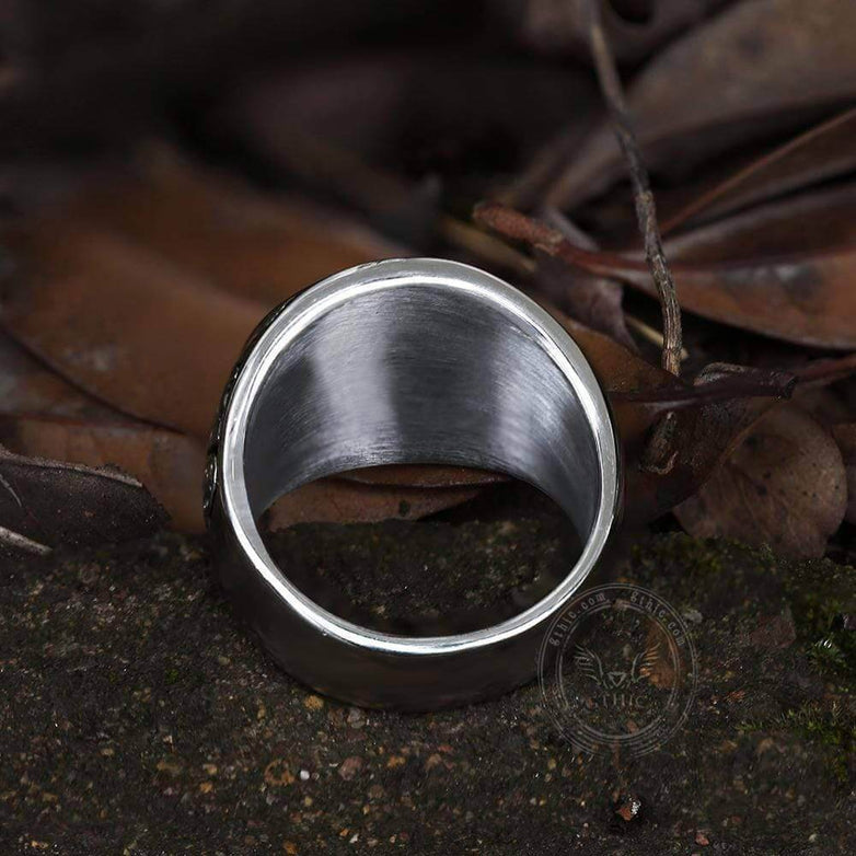 Bear Claw Stainless Steel Viking Ring | Gthic.com