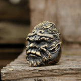 Journey To The West Monkey King Brass Ring