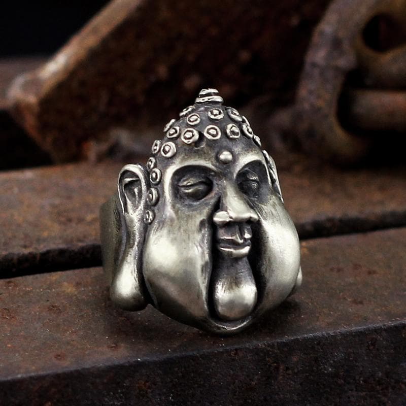 Buddha to Buddha Barbara 925 Sterling Silver Ring BTB618 - Gifts for him