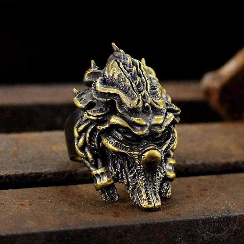 Starcraft Zeratul Brass Ring