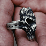 God Of War schedel Sterling zilveren Darksiders ring