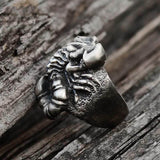 Insect Scorpion King 925 Silver Ring | Gthic.com