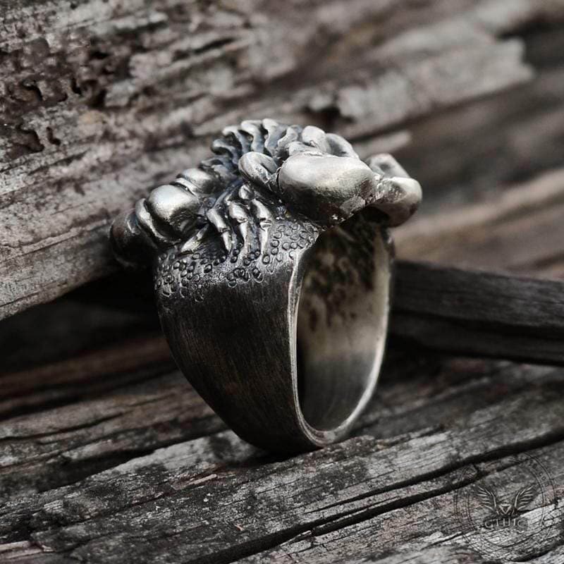 Insect Scorpion King 925 Silver Ring | Gthic.com
