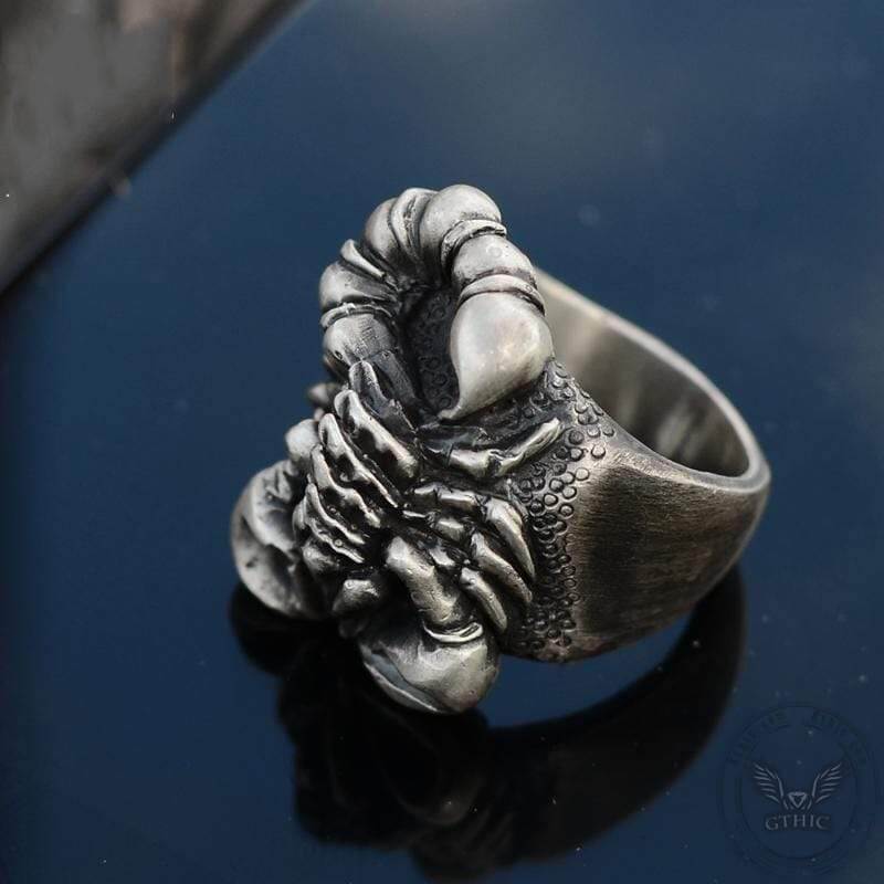 Insect Scorpion King 925 Silver Ring | Gthic.com