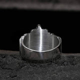 Knights Templar Stainless Steel Masonic Ring | Gthic.com