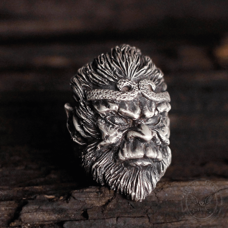 Journey To The West Monkey King Brass Ring | Gthic.com