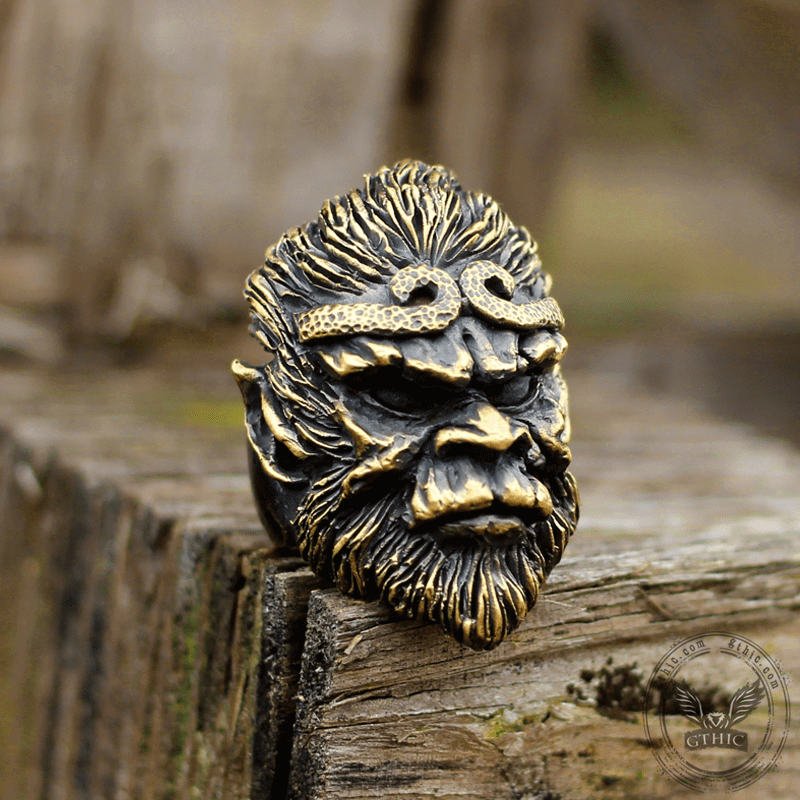 Journey To The West Monkey King Brass Ring | Gthic.com