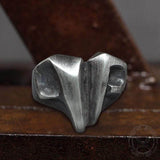 Sheep Head Sterling Silver Mythology Ring | Gthic.com