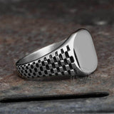 Classic Smooth Stainless Steel Ring