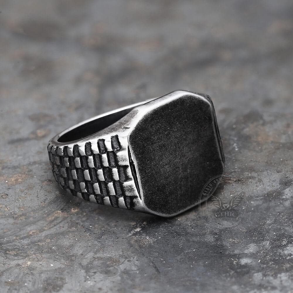 Classic Smooth Stainless Steel Ring