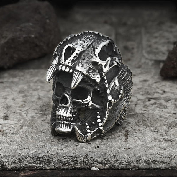11 Best Skull Rings for Men ULTIMATE Guide (2023!) - Meaning, How to Wear,  Where to Buy, History – That Rock Aesthetic
