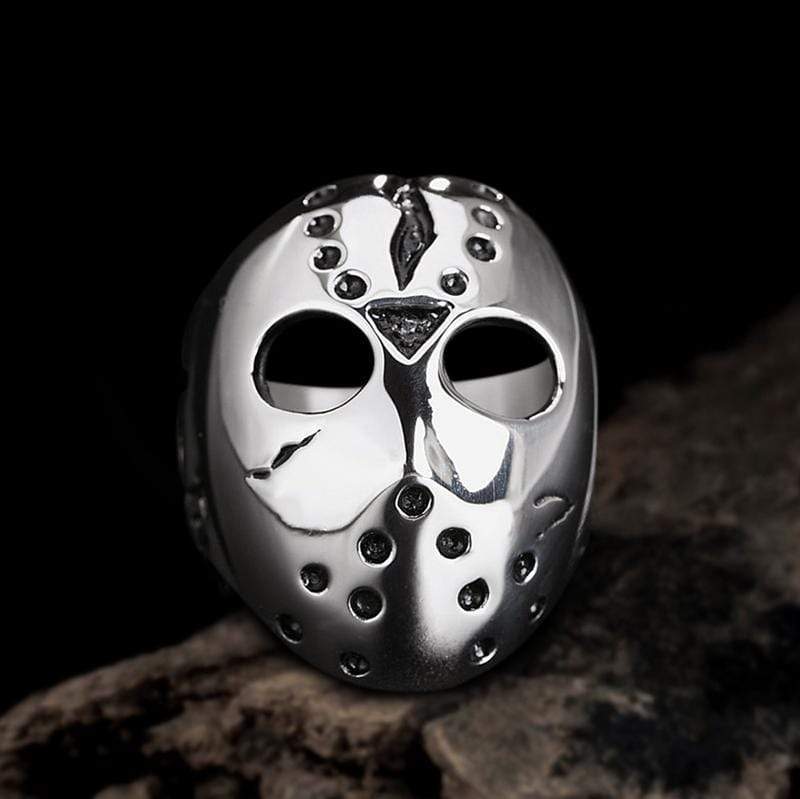 Jason Voorhees Stainless Steel The 13th Ring 01 | Gthic.com