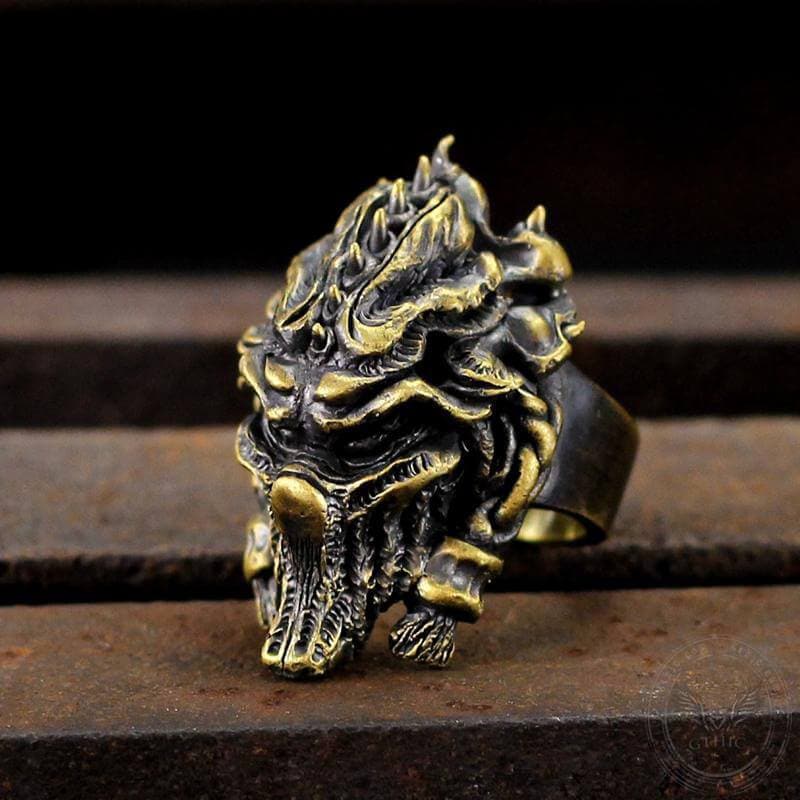 Starcraft Zeratul Brass Ring