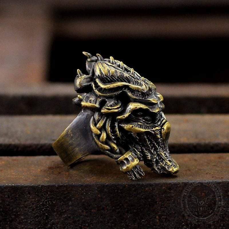 Starcraft Zeratul Brass Ring