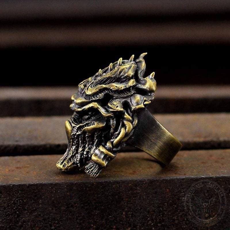 Starcraft Zeratul Brass Ring