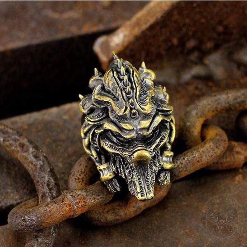 Starcraft Zeratul Brass Ring