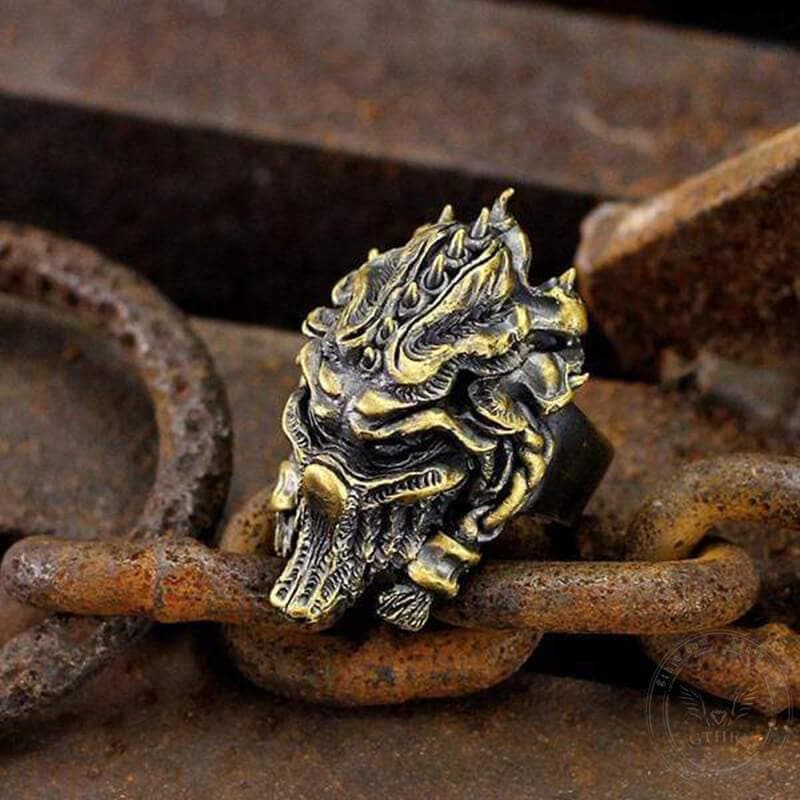 Starcraft Zeratul Brass Ring