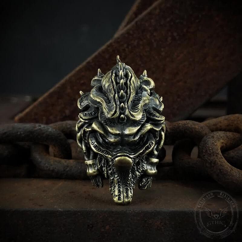 Starcraft Zeratul Brass Ring