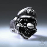 Super Mario Sterling Silver Ring 03 | Gthic.com