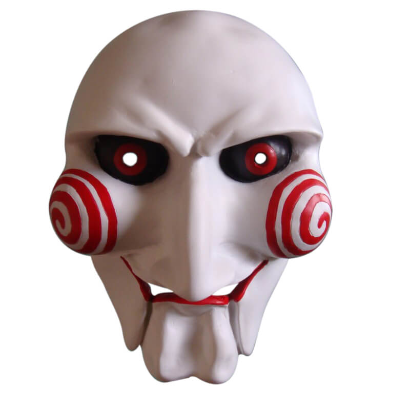 Halloween Saw Billy Puppet Resin Mask | Gthic.com