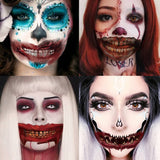 Halloween Spooky Mouth Temporary Tattoo | Gthic.com