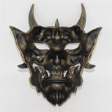 Hannya Oni Cosplay Resin Cast Facemask