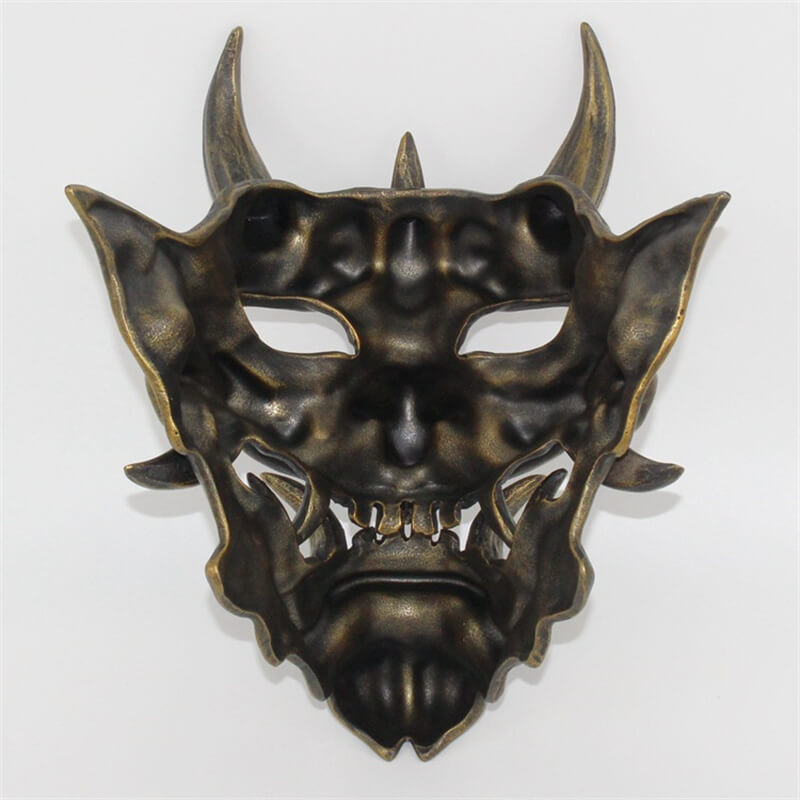 Hannya Oni Cosplay Resin Cast Facemask