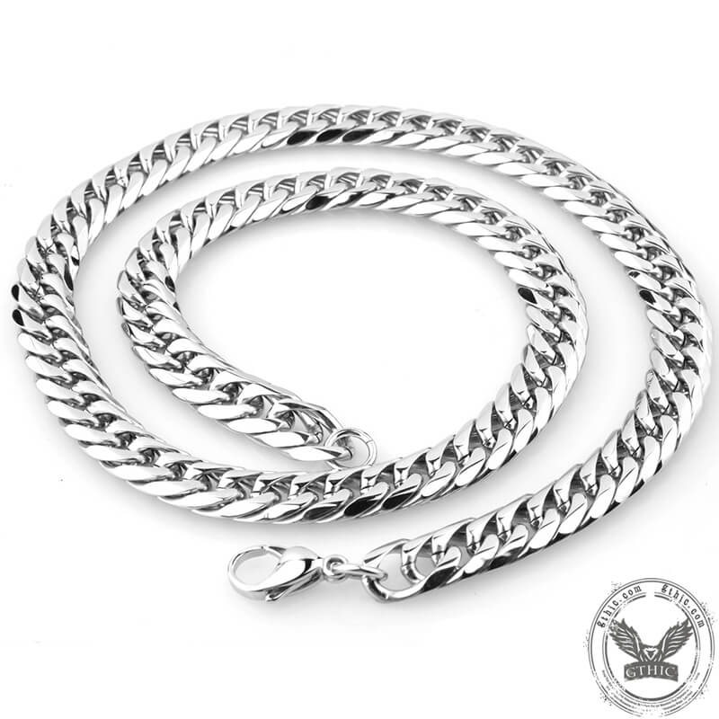 Silver Necklace for Men, IEVOEA 316L Stainless Steel India | Ubuy