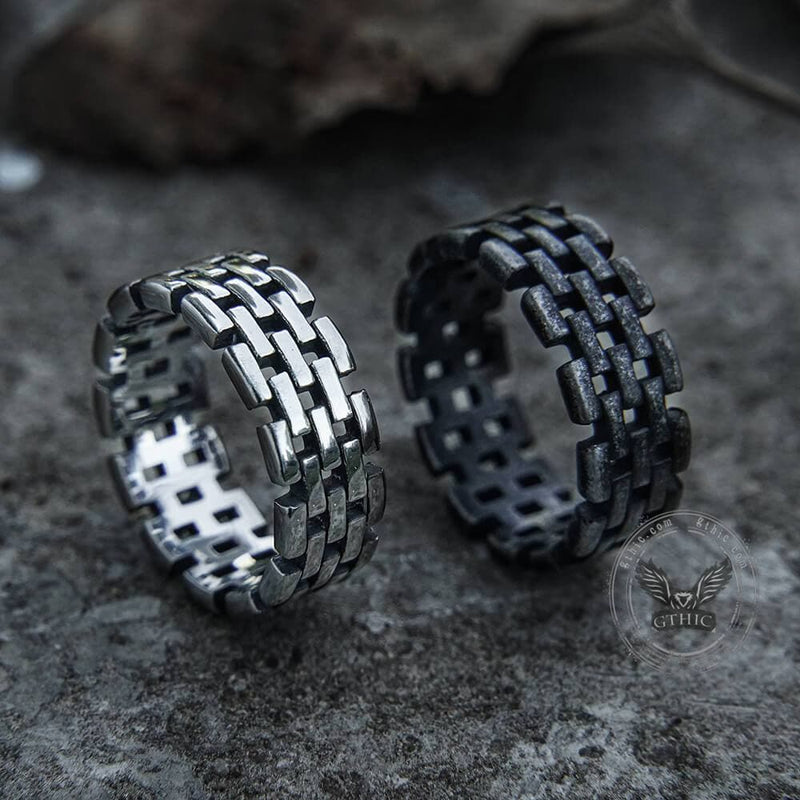 Stainless Steel Chain Opening Rings