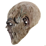 Horror Halloween Headgear Mouth-less Alien Latex Facemask | Gthic.com
