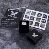 Horus And Anubis Stainless Steel Egyptian Ring