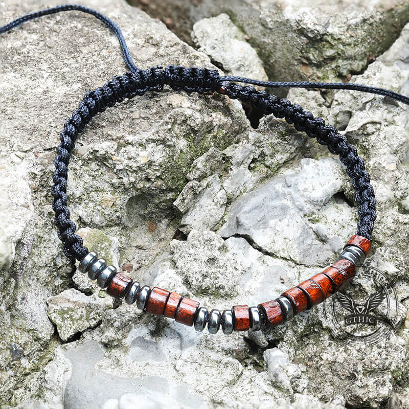 I Love You Morse Code Bracelet