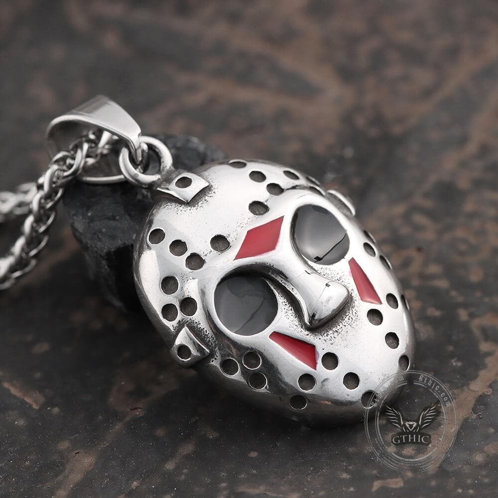 Jason Voorhees Stainless Steel Pendant | Gthic.com
