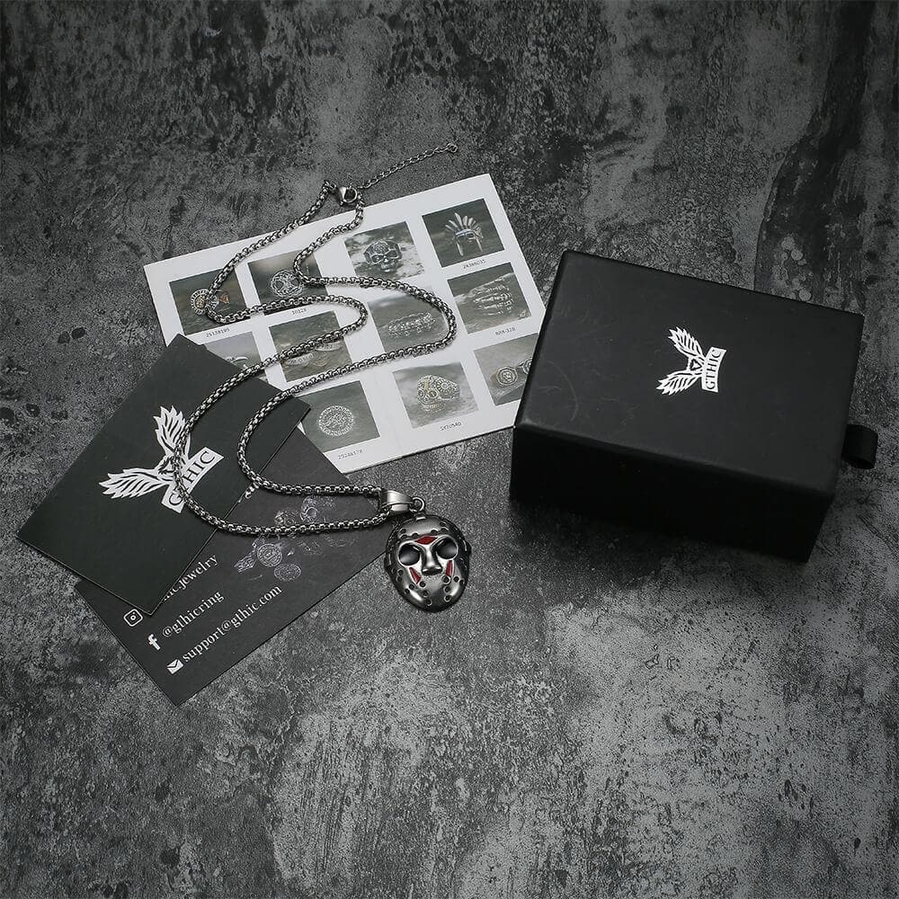 Jason Voorhees Stainless Steel Pendant – GTHIC