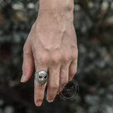 Jason Voorhees Stainless Steel The 13th Ring 02 | Gthic.com