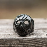 Jason Voorhees Stainless Steel The 13th Ring | Gthic.com