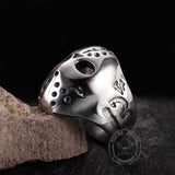 Jason Voorhees Stainless Steel The 13th Ring