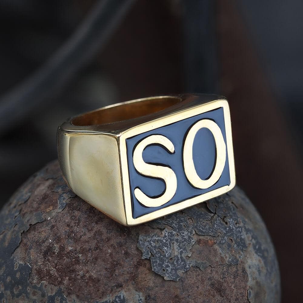 Jax Original SO NS Stainless Steel Ring | Gthic.com