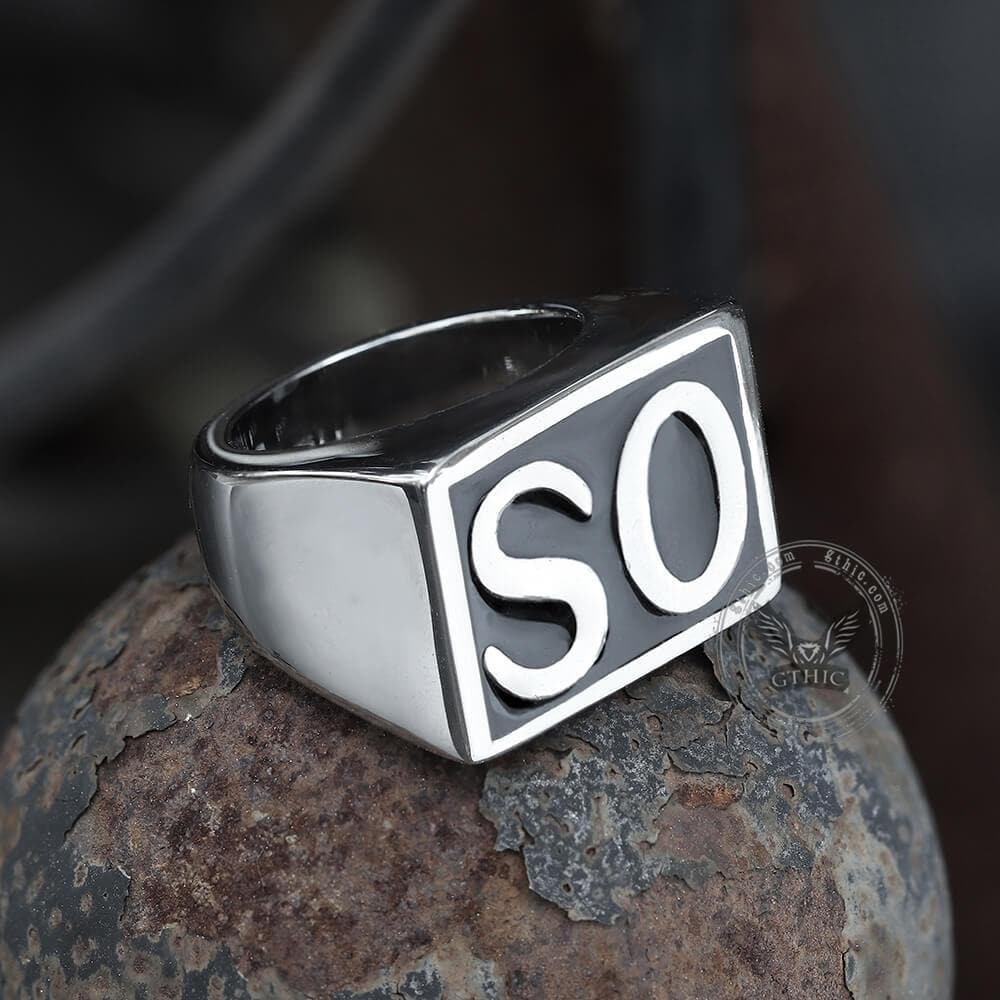 Jax Original SO NS Stainless Steel Ring