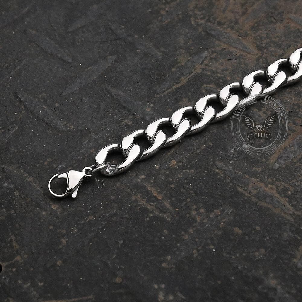 Jesus' Suffering Cross Stainless Steel Bracelet