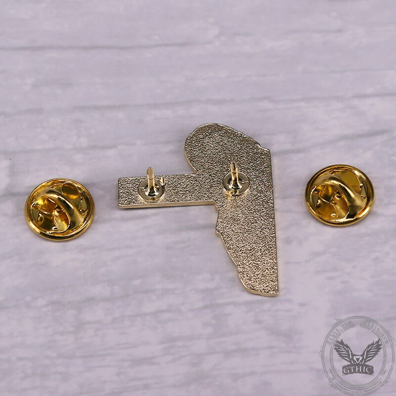 Jesus I Saw That Alloy Lapel Pins Brooch | Gthic.com