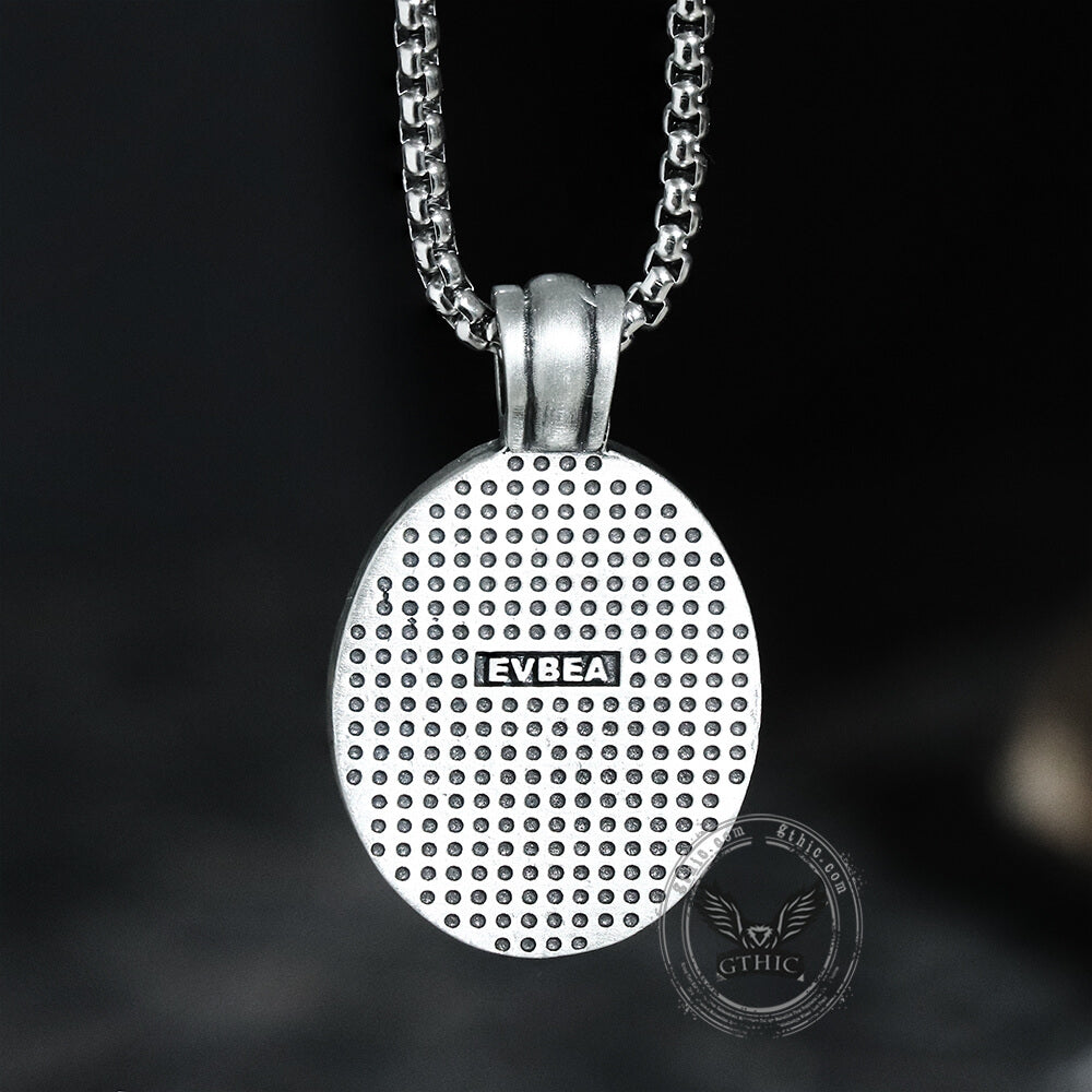 Jesus Shepherd Pure Tin Necklace