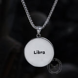 Libra Stainless Steel Pendant