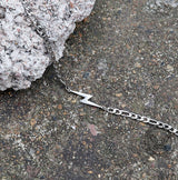 Lightning Stainless Steel Minimalism Bracelet